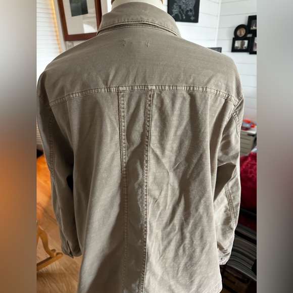 Cotton barn jacket - Picture 3 of 6
